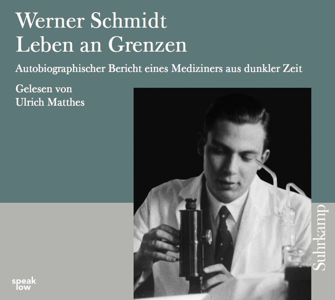 Cover: Werner Schmidt: Leben an Grenzen