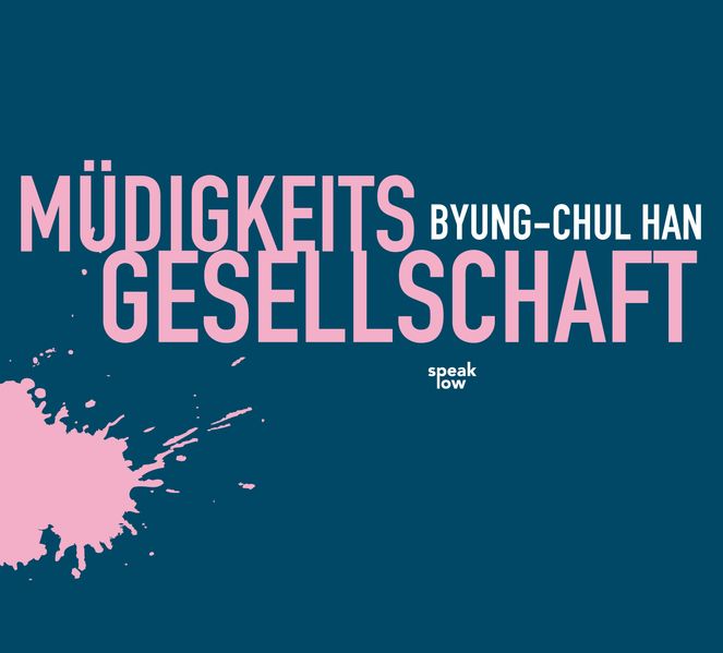 Cover: Müdigkeitsgesellschaft