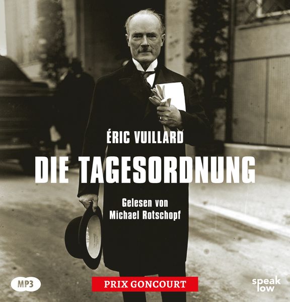 Cover: Die Tagesordnung