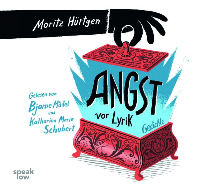 Cover: Angst vor Lyrik