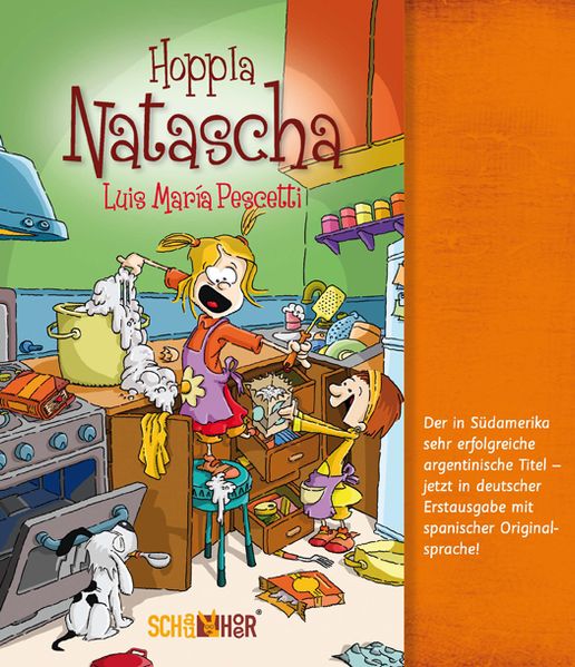 Cover: Hoppla Natascha (Natacha)