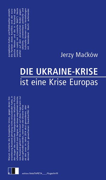 Cover: Die Ukraine-Krise ist eine Krise Europas