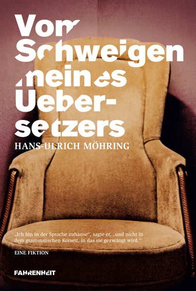 Cover: Vom Schweigen meines Übersetzers