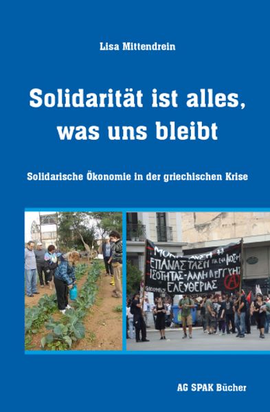 Cover: Solidarität ist alles, was uns bleibt