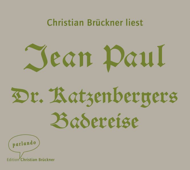 Cover: Doktor Katzenbergers Badereise
