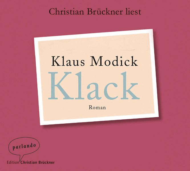 Cover: Klack