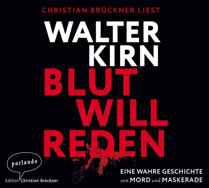 Cover: Blut will reden