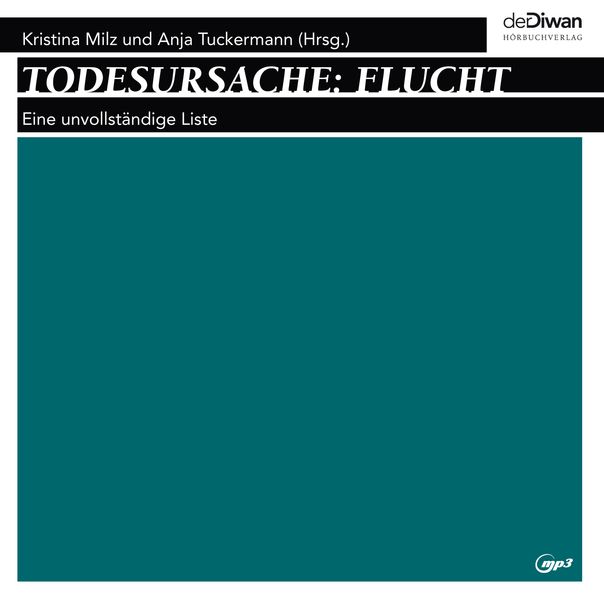 Cover: Todesursache: Flucht