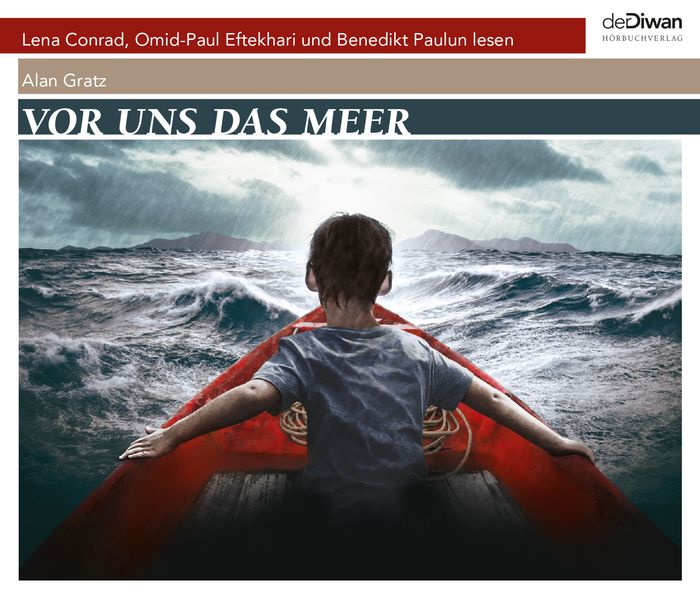 Cover: Vor uns das Meer