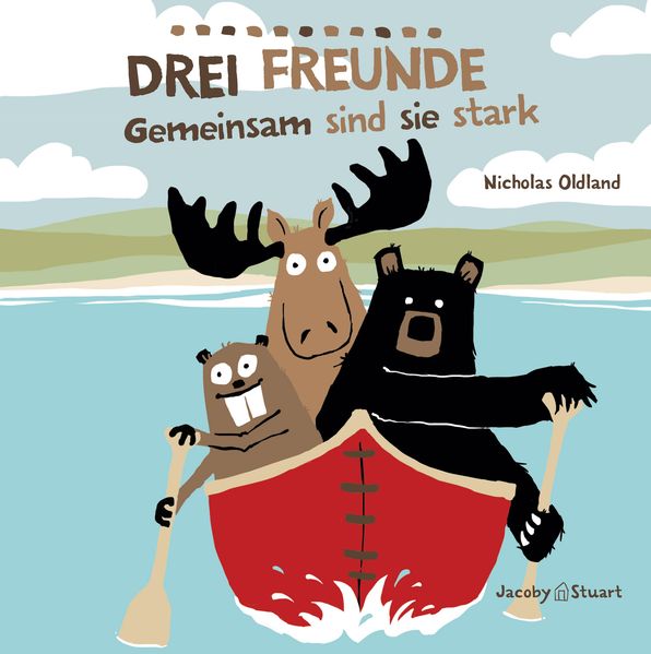 Cover: Drei Freunde