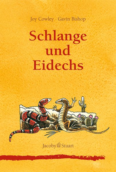 Cover: Schlange und Eidechs