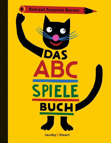 Cover: Das ABC-Spielebuch