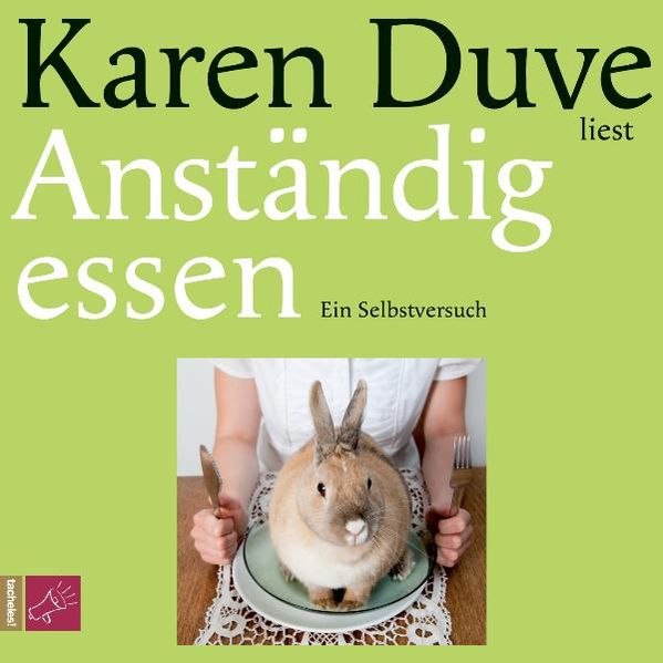 Cover: Anständig essen