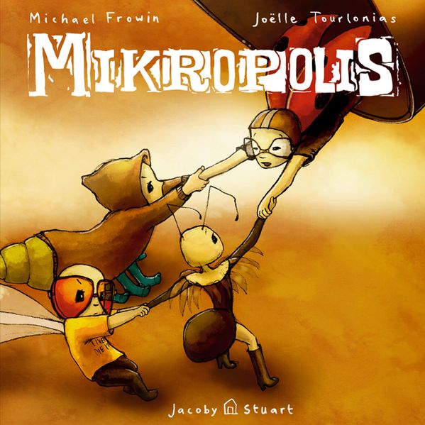 Cover: Mikropolis
