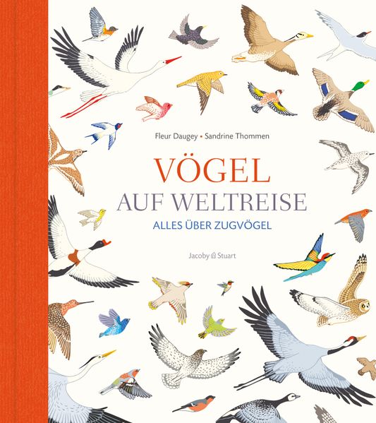 Cover: Vögel auf Weltreise