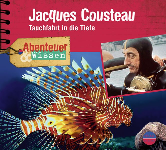 Cover: Jacques Cousteau