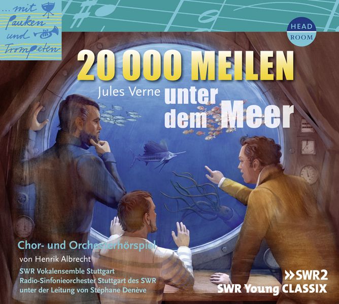 Cover: 20000 Meilen unter dem Meer