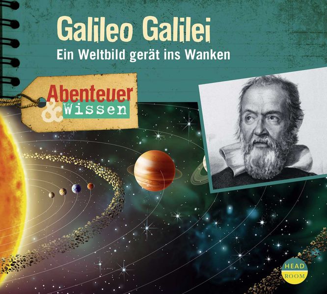 Cover: Abenteuer & Wissen: Galileo Galilei