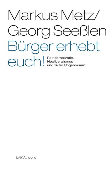 Cover: Bürger erhebt euch!