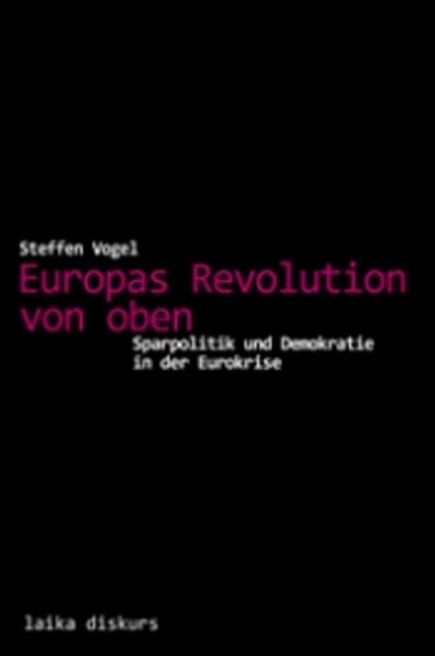 Cover: Europas Revolution von oben