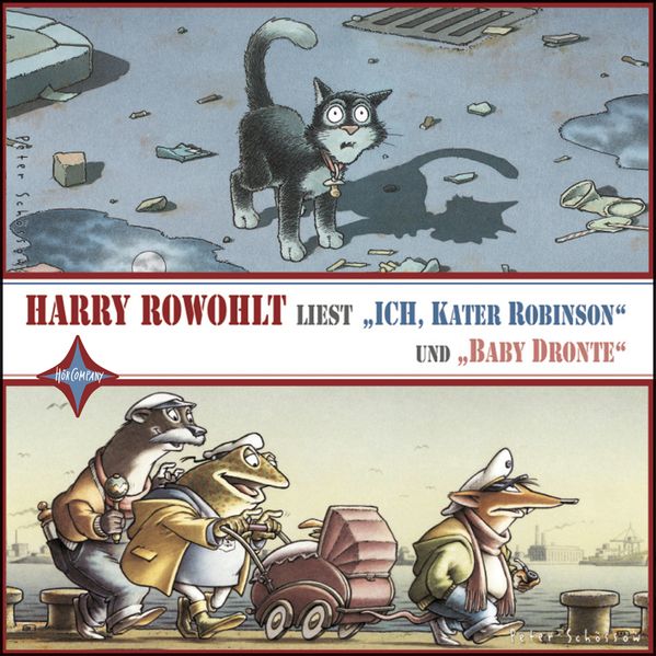 Cover: ICH, Kater Robinson/ Baby Dronte