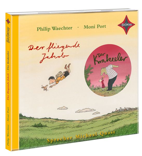 Cover: Der Krakeeler / Der fliegende Jakob