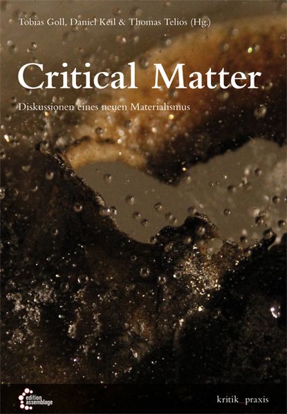 Cover: Critical Matter