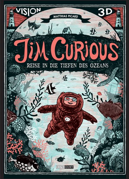Cover: Jim Curious