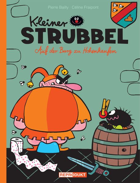 Cover: Kleiner Strubbel - Auf der Burg zu Hohenhaufen