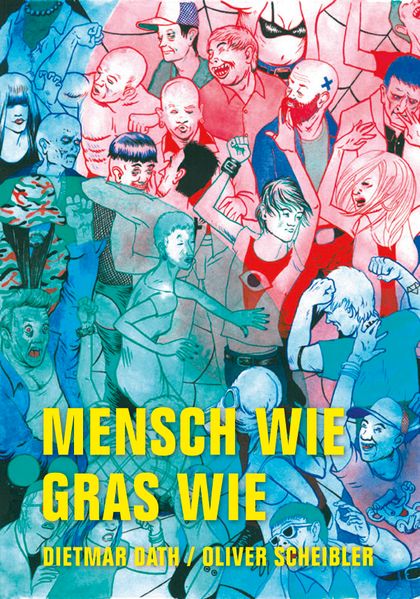 Cover: Mensch wie Gras wie