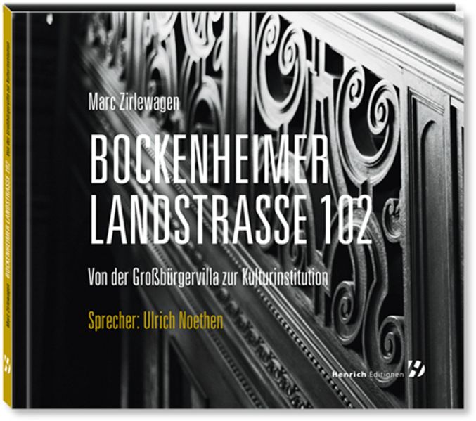 Cover: Die Bockenheimer Landstraße 102
