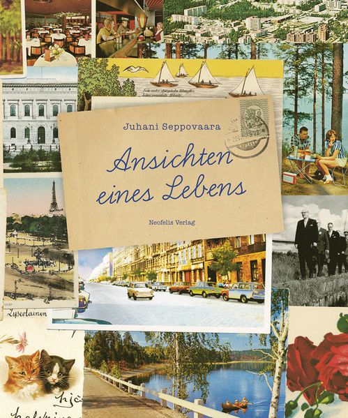 Cover: Ansichten eines Lebens