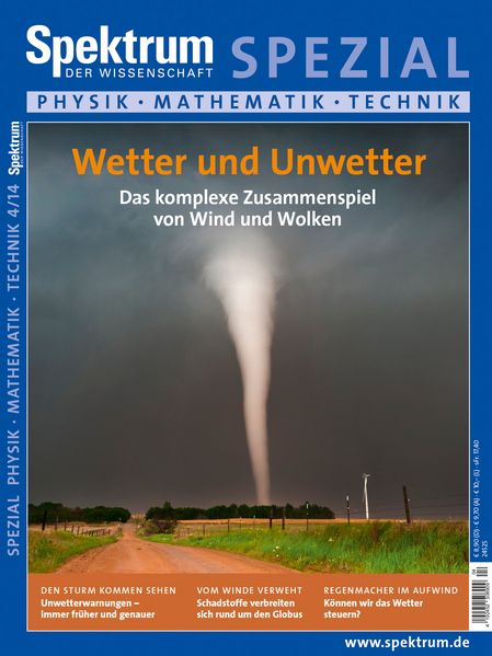 Cover: Wetter und Unwetter