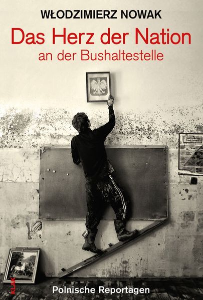 Cover: Das Herz der Nation an der Bushaltestelle