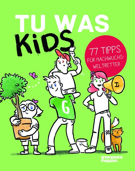 Cover: TU WAS KIDS