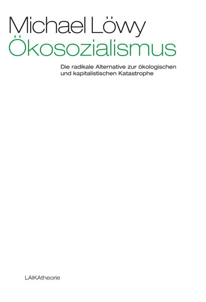 Cover: Ökosozialismus
