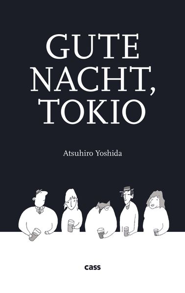 Cover: Gute Nacht, Tokio