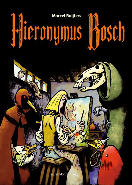 Cover: Hieronymus Bosch