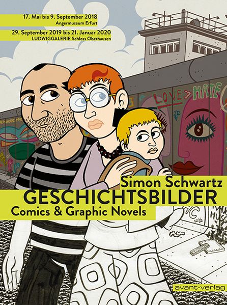 Cover: Geschichtsbilder - Comics & Graphic Novels