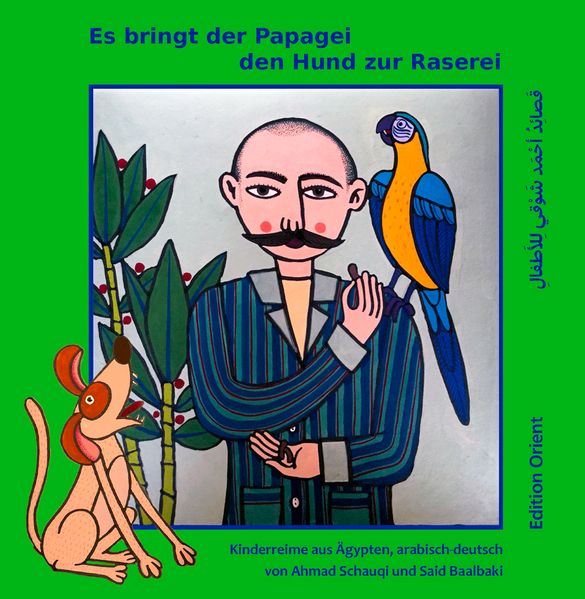 Cover: Es bringt der Papagei den Hund zur Raserei
