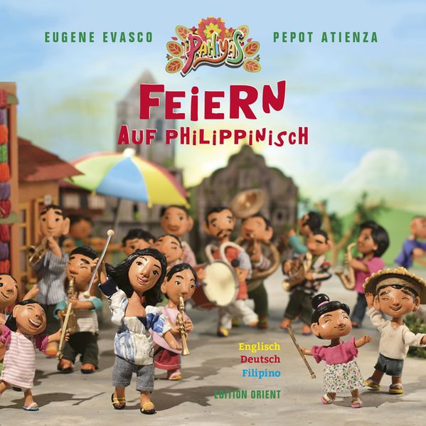 Cover: Feiern auf Philippinisch