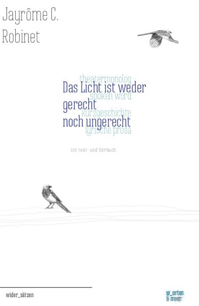 Cover: Das Licht ist weder gerecht noch ungerecht