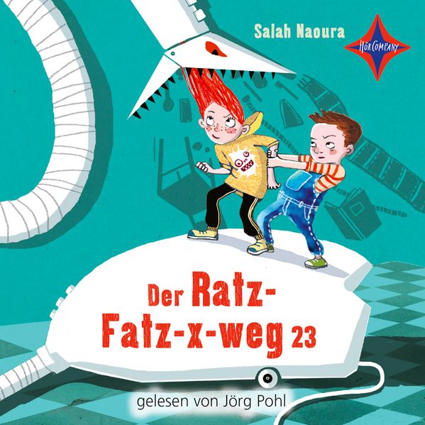 Cover: Der Ratz-Fatz-x-weg 23