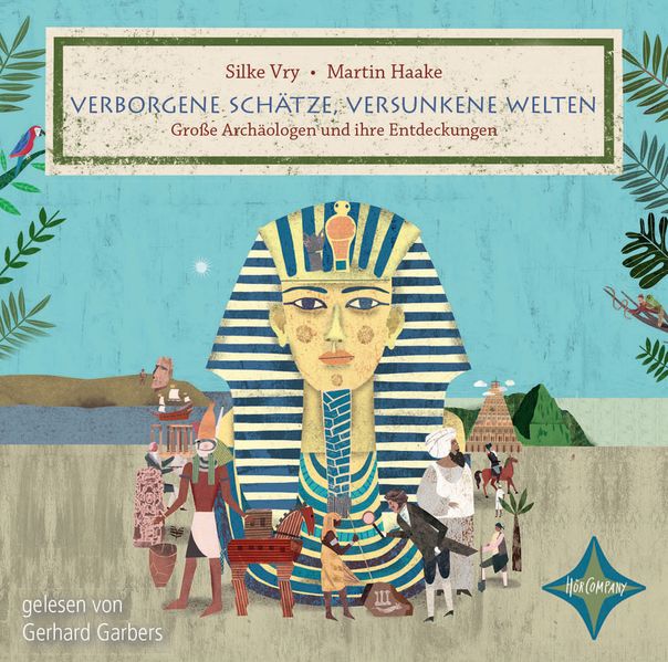 Cover: Verborgene Schätze, versunkene Welten