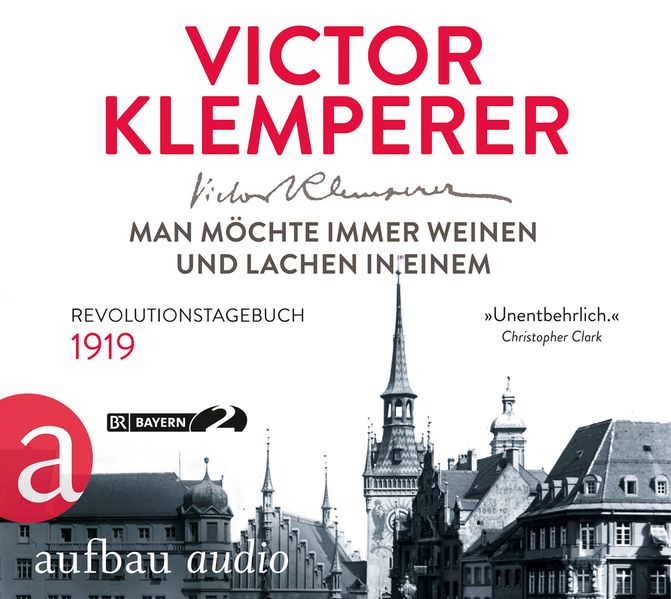 Cover: Man möchte immer weinen und lachen in einem