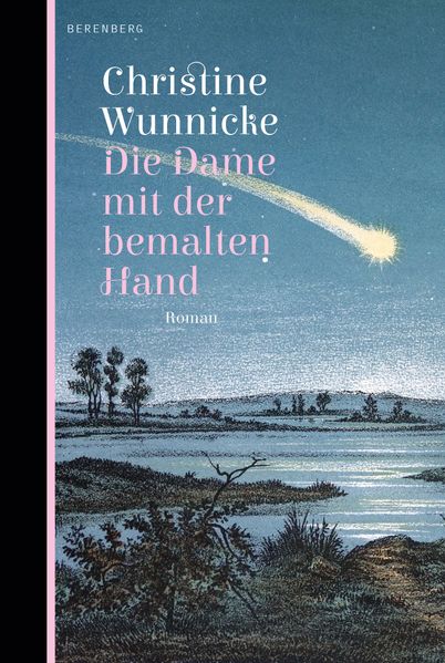 Cover: Die Dame mit der bemalten Hand