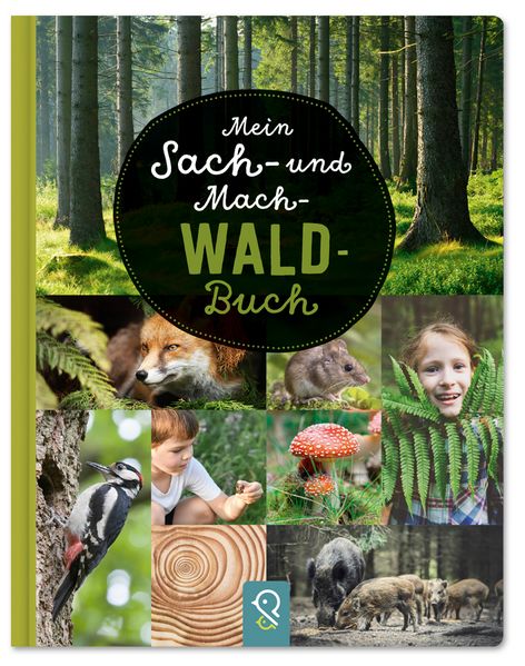 Cover: Mein Sach- und Mach-Wald-Buch