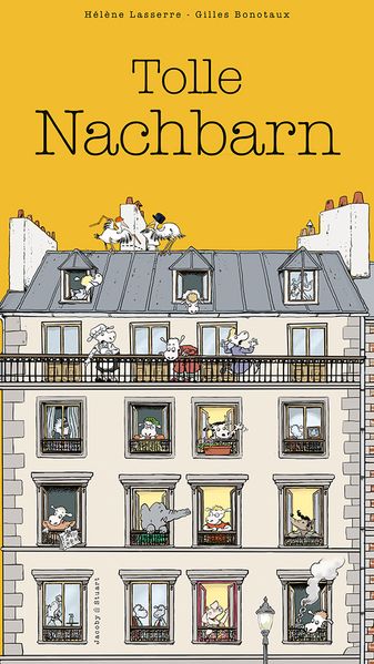 Cover: Tolle Nachbarn