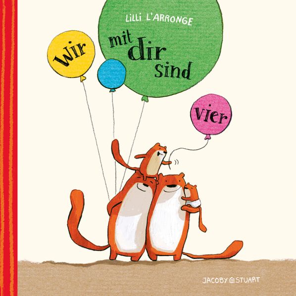 Cover: Wir mit dir sind vier