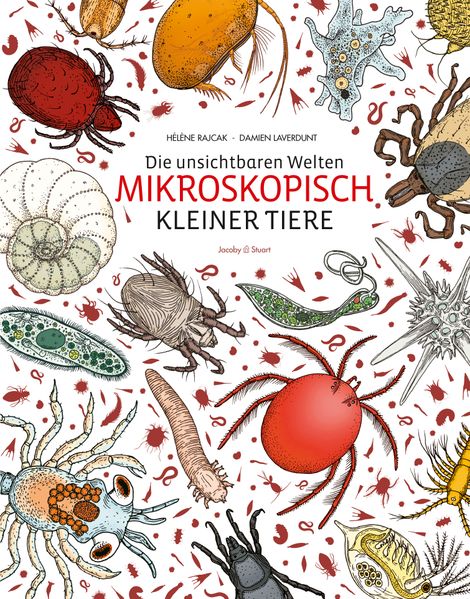 Cover: Die unsichtbare Welt mikroskopisch kleiner Tiere
